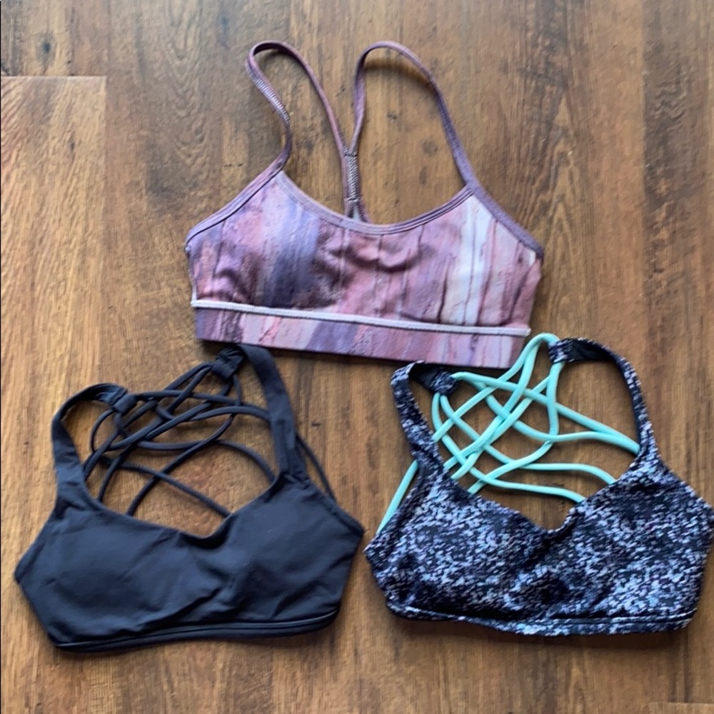 Lululemon Size 2 Sports Bra